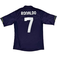 2012-13 Real Madrid Uit Shirt Ronaldo - 8/10 - (M) - Oldschool Voetbalshirts