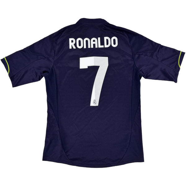 2012-13 Real Madrid Uit Shirt Ronaldo - 8/10 - (M) - Oldschool Voetbalshirts