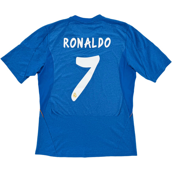 2013-14 Real Madrid Uit Shirt Ronaldo #7 - 9/10 - (M) - Oldschool Voetbalshirts
