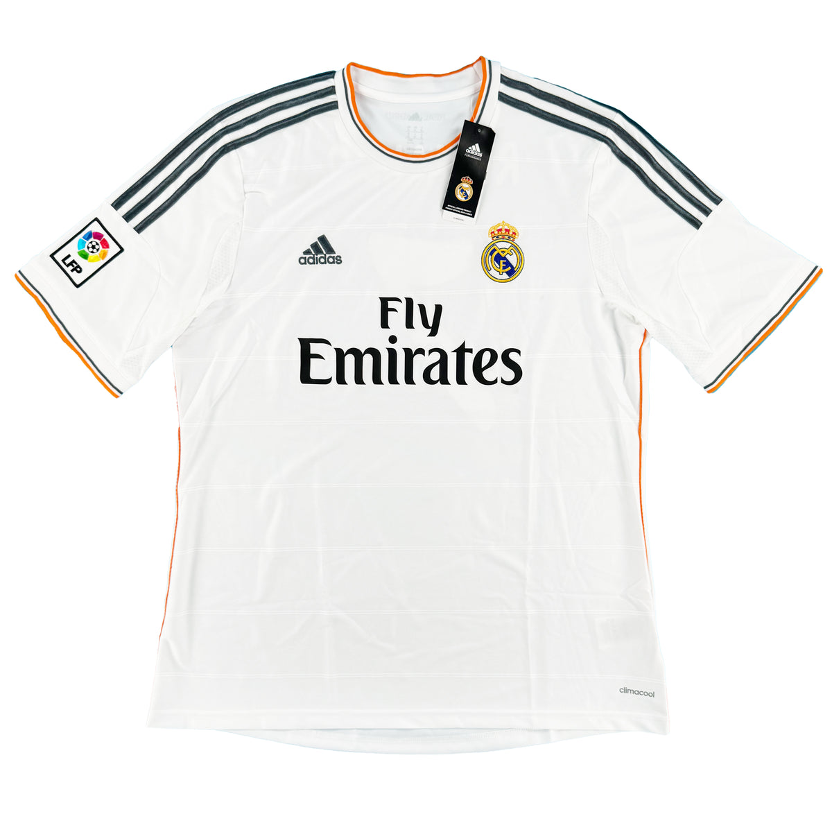 2013-14 Real Madrid Home Shirt Ronaldo #7 - 8/10 - (XL)