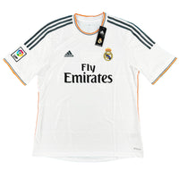 2013-14 Real Madrid Home Shirt Ronaldo #7 - 8/10 - (XL)