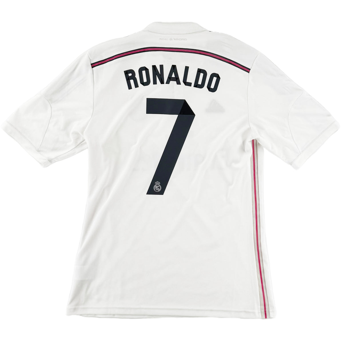 2014-15 Real Madrid Thuis Shirt Ronaldo - Oldschool Voetbalshirts