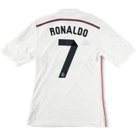 2014-15 Real Madrid Thuis Shirt Ronaldo - Oldschool Voetbalshirts