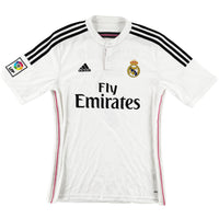 2014-15 Real Madrid Thuis Shirt Ronaldo - Oldschool Voetbalshirts