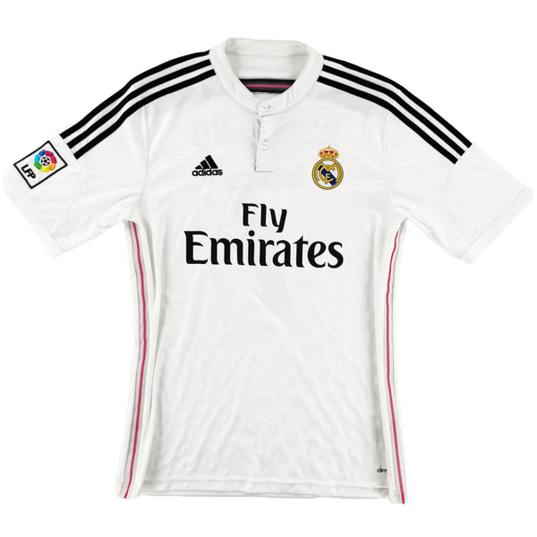 2014-15 Real Madrid Thuis Shirt Ronaldo - Oldschool Voetbalshirts