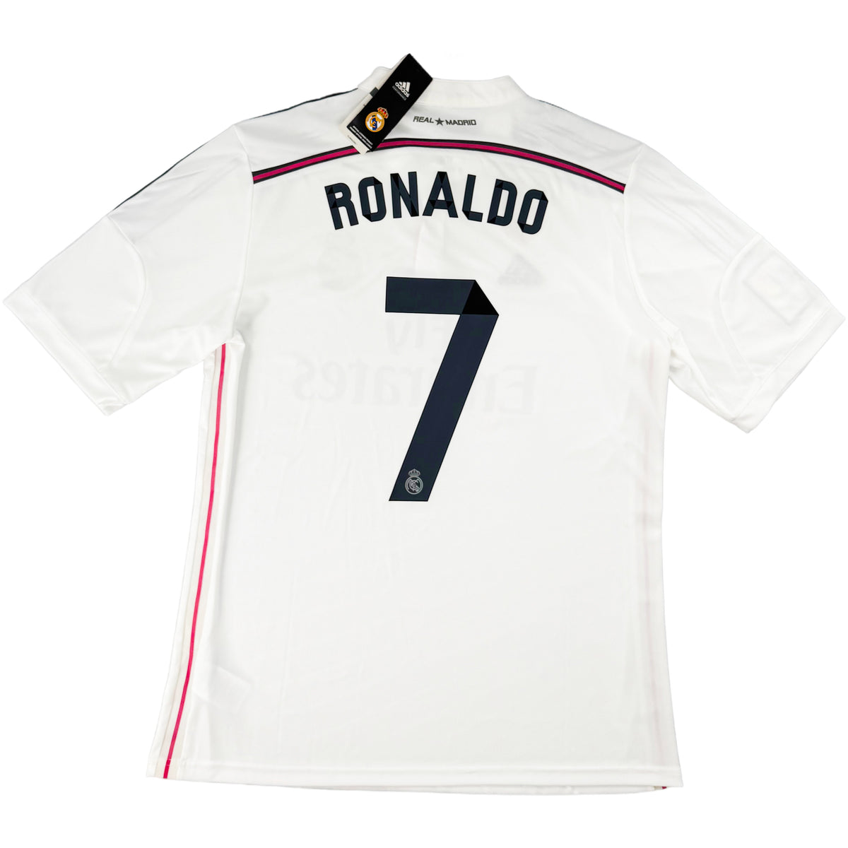 2014-15 Real Madrid Thuis Shirt Ronaldo - Oldschool Voetbalshirts