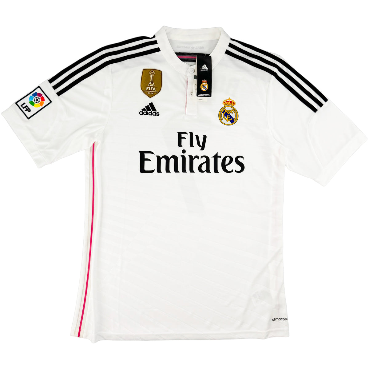 2014-15 Real Madrid Thuis Shirt Ronaldo - Oldschool Voetbalshirts