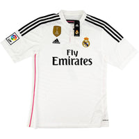 2014-15 Real Madrid Thuis Shirt Ronaldo - Oldschool Voetbalshirts