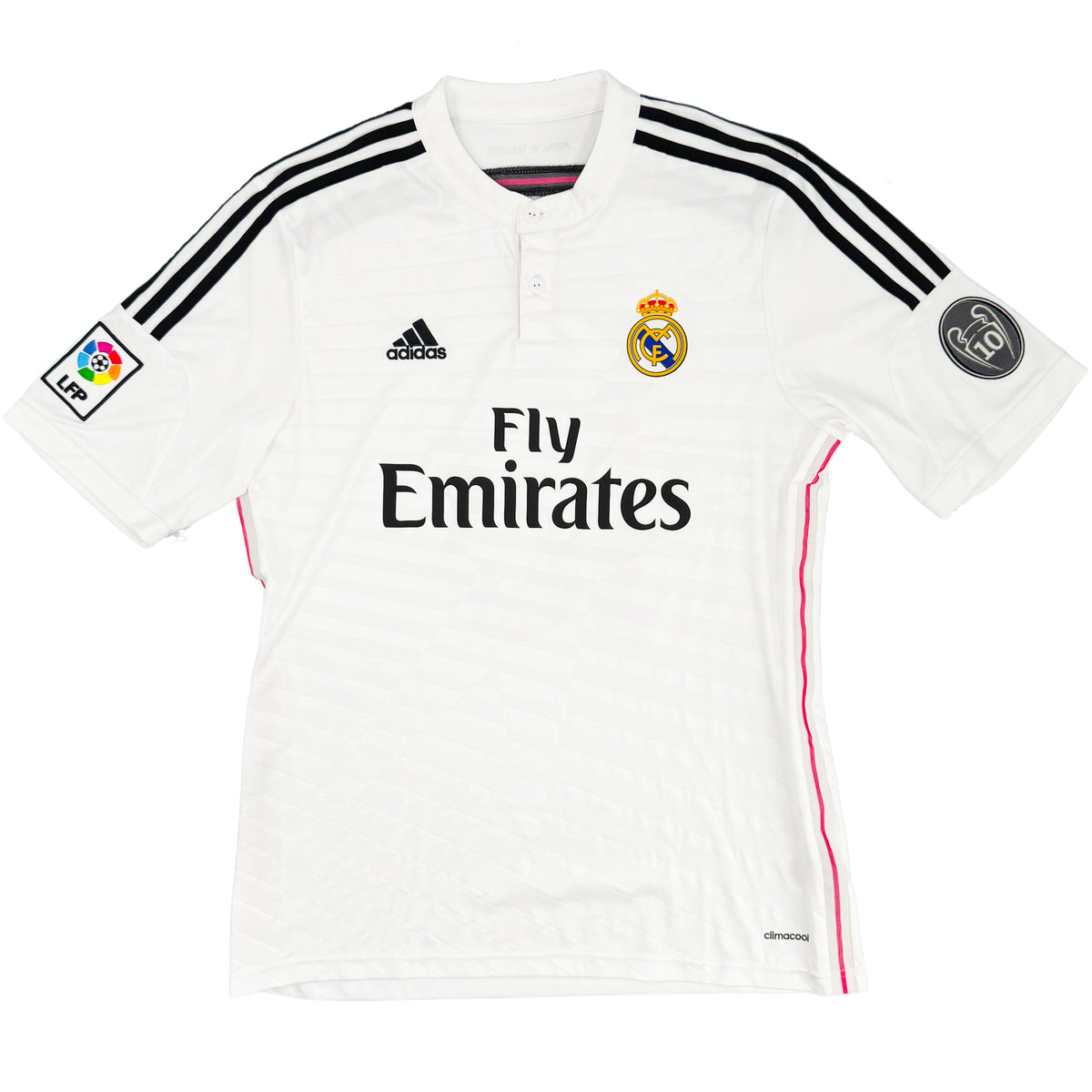 2014-15 Real Madrid Thuis Shirt James - Oldschool Voetbalshirts
