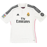 2014-15 Real Madrid Thuis Shirt James - Oldschool Voetbalshirts