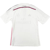 2014-15 Real Madrid Thuis Shirt - Oldschool Voetbalshirts
