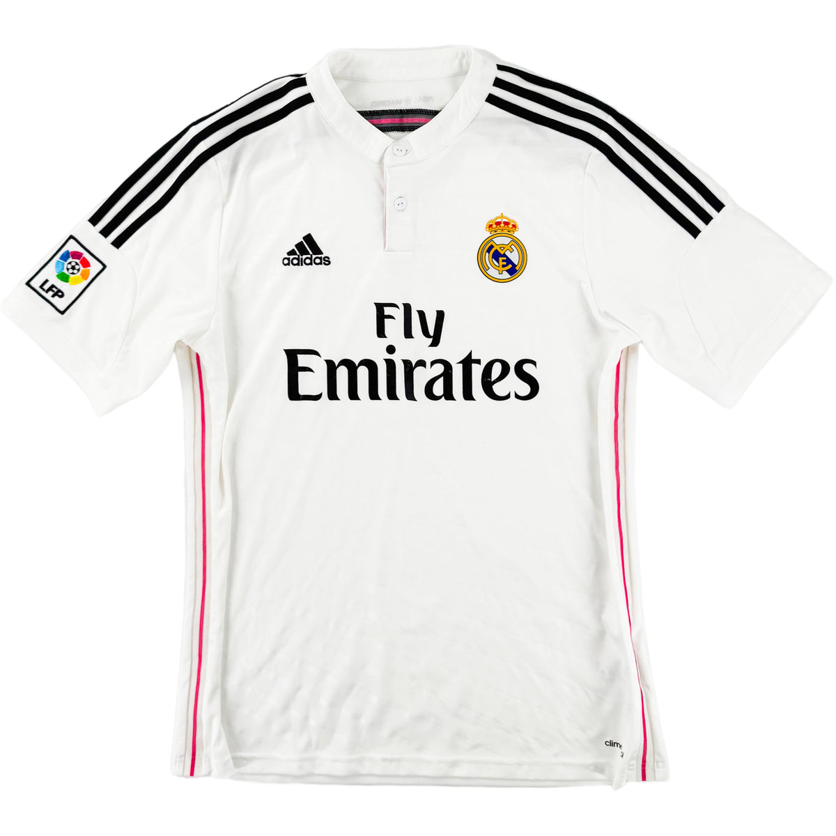 2014-15 Real Madrid Thuis Shirt - Oldschool Voetbalshirts