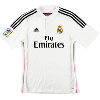 2014-15 Real Madrid Thuis Shirt - Oldschool Voetbalshirts