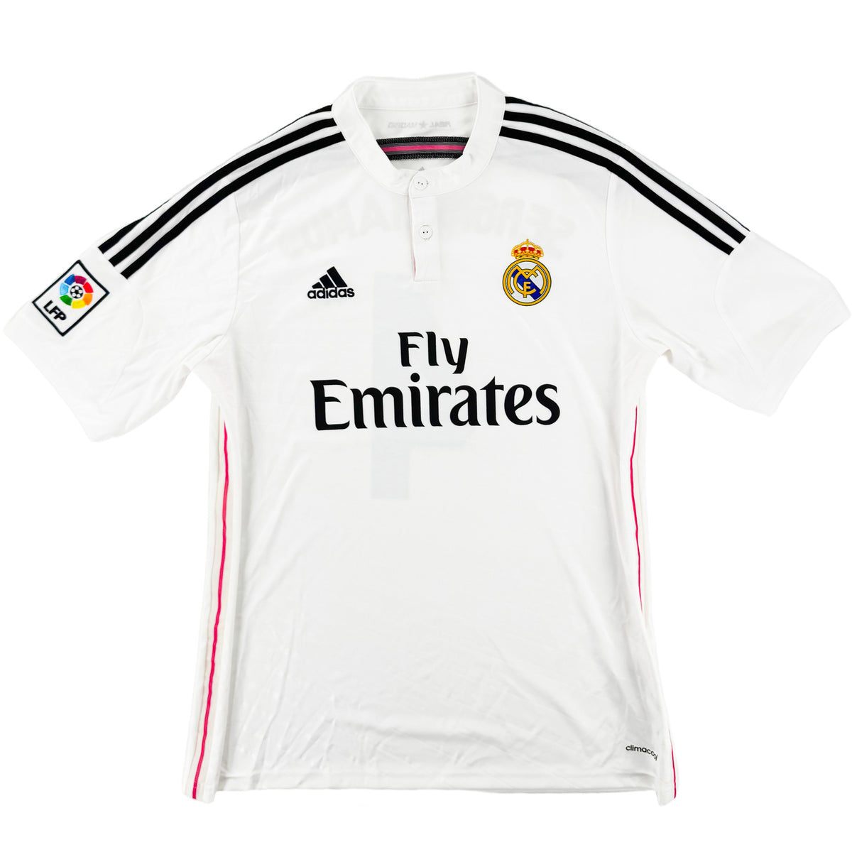2014-15 Real Madrid Thuis Shirt Sergio Ramos - Oldschool Voetbalshirts