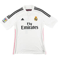 2014-15 Real Madrid Thuis Shirt Sergio Ramos - Oldschool Voetbalshirts