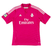Real Madrid - Away Shirt - 2014/15 - Size L - 8/10