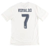 2015-16 Real Madrid Thuis Shirt Ronaldo - Oldschool Voetbalshirts