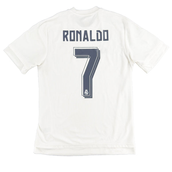 2015-16 Real Madrid Thuis Shirt Ronaldo - Oldschool Voetbalshirts
