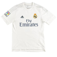 2015-16 Real Madrid Thuis Shirt Ronaldo - Oldschool Voetbalshirts