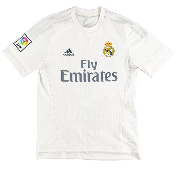 2015-16 Real Madrid Thuis Shirt Ronaldo - Oldschool Voetbalshirts