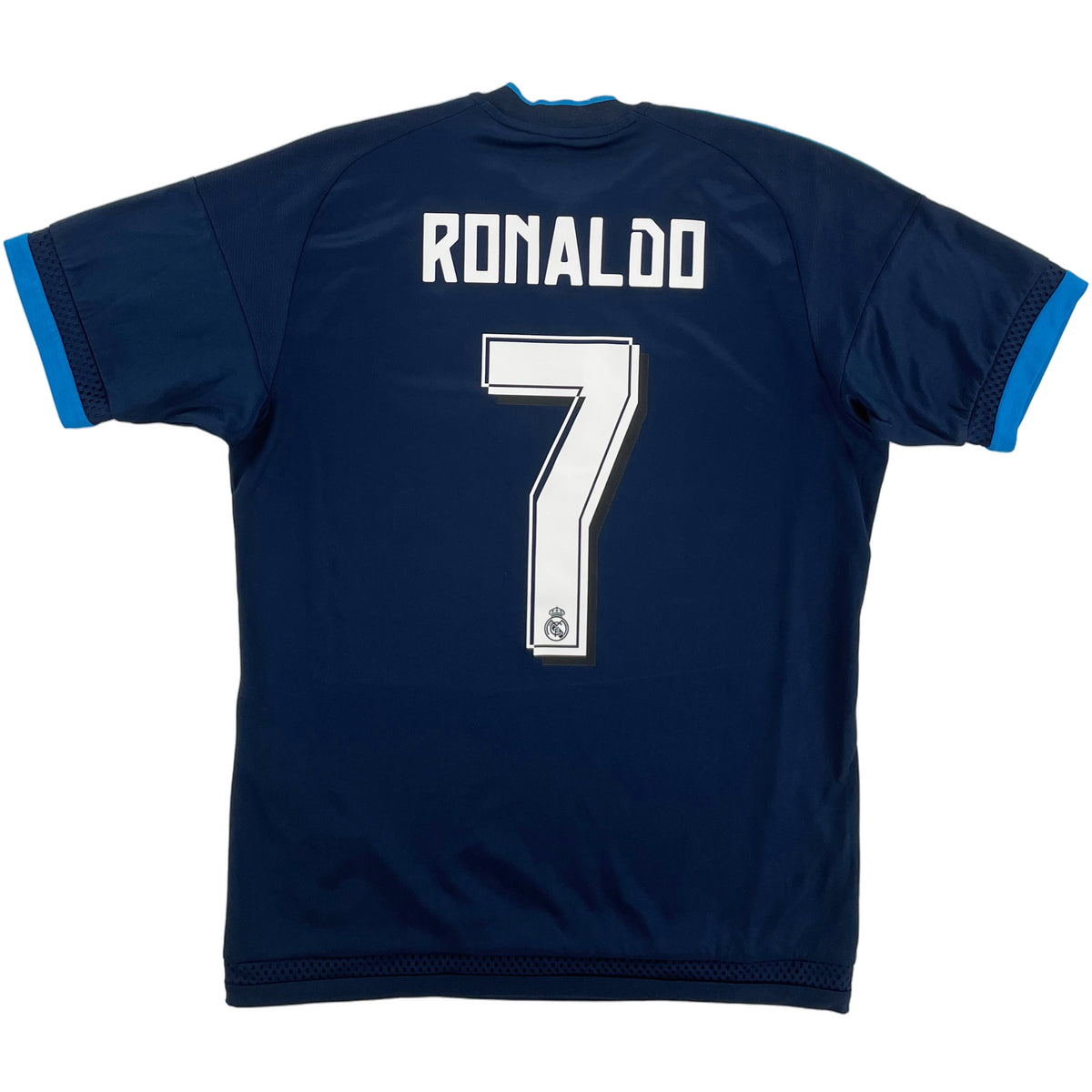 2015-16 Real Madrid Derde Shirt Ronaldo #7 - 10/10 - (S & M)