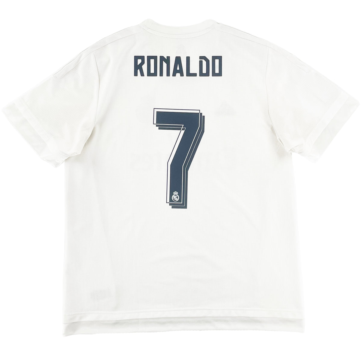 2015-16 Real Madrid Thuis Shirt Ronaldo - Oldschool Voetbalshirts