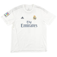 2015-16 Real Madrid Thuis Shirt Ronaldo - Oldschool Voetbalshirts