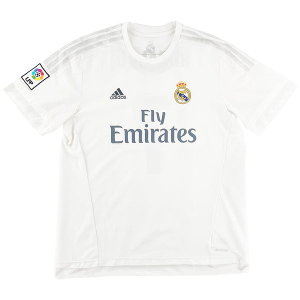 2015-16 Real Madrid Thuis Shirt Ronaldo - Oldschool Voetbalshirts