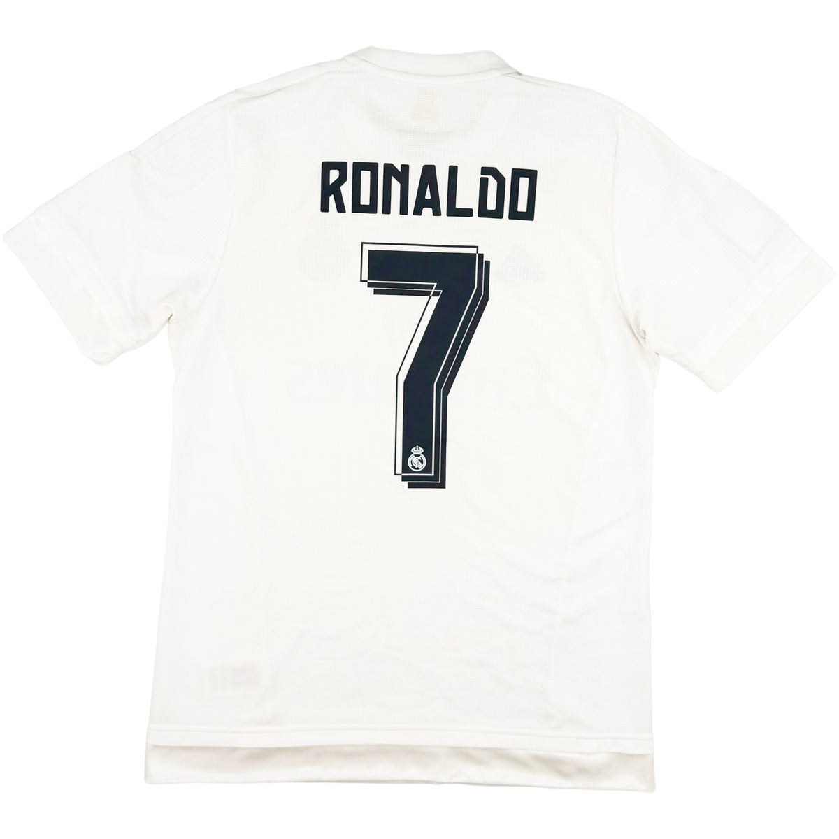 2015-16 Real Madrid Thuis Shirt Ronaldo - Oldschool Voetbalshirts