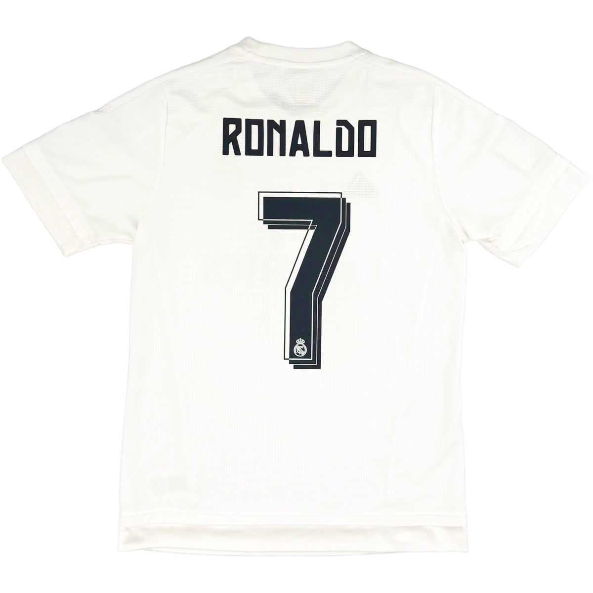 2015-16 Real Madrid Thuis Shirt Ronaldo - Oldschool Voetbalshirts