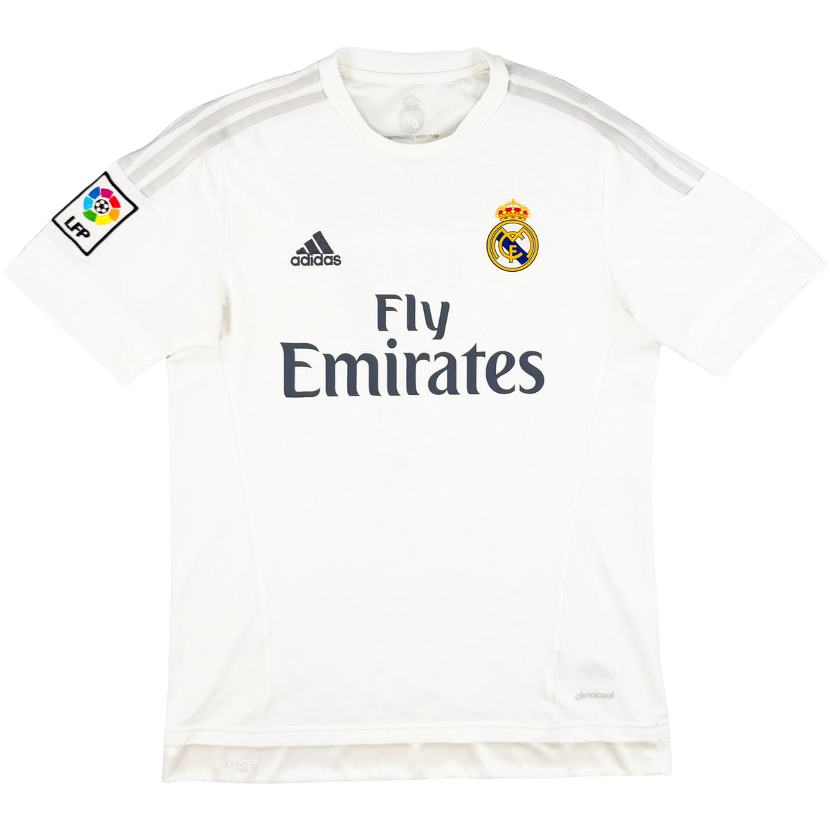 2015-16 Real Madrid Thuis Shirt Ronaldo - Oldschool Voetbalshirts