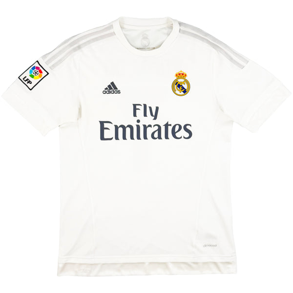 2015-16 Real Madrid Thuis Shirt Ronaldo - Oldschool Voetbalshirts