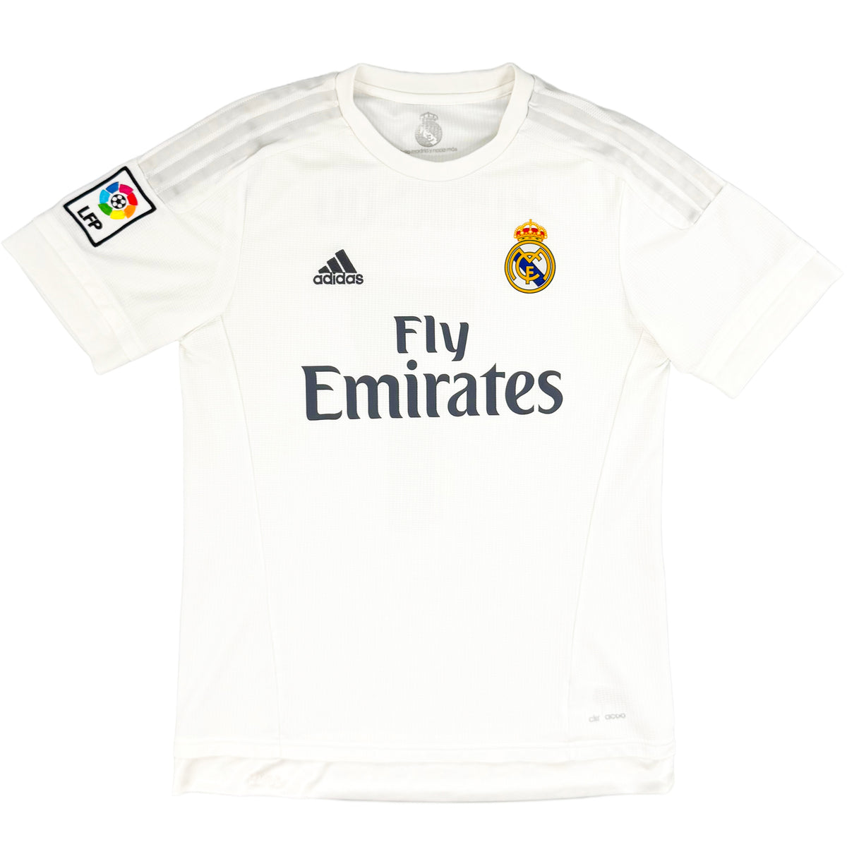 2015-16 Real Madrid Thuis Shirt Ronaldo - Oldschool Voetbalshirts