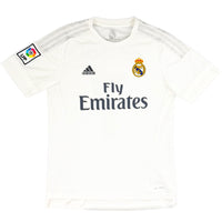 2015-16 Real Madrid Thuis Shirt Ronaldo - Oldschool Voetbalshirts