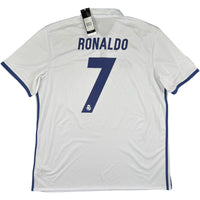 2016-17 Real Madrid Thuis Shirt Ronaldo