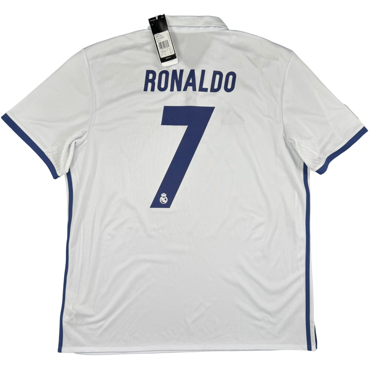 2016-17 Real Madrid Thuis Shirt Ronaldo #7 - 9/10 - (XL)