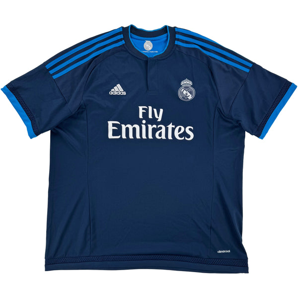 2015-16 Real Madrid Derde Shirt - 10/10 - (XL) - Oldschool Voetbalshirts