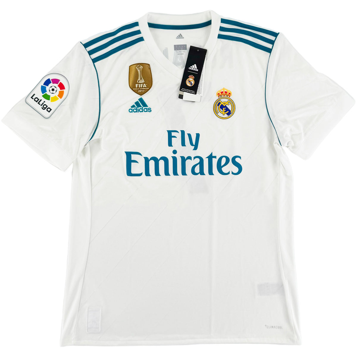 2017-18 Real Madrid Thuis Shirt Ronaldo - Oldschool Voetbalshirts