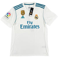 2017-18 Real Madrid Thuis Shirt Ronaldo - Oldschool Voetbalshirts