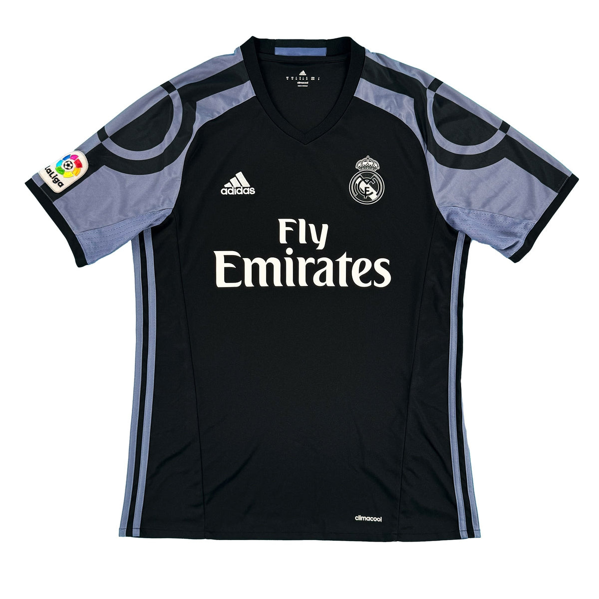 Real Madrid - Third Shirt - 2016/17 - Size M - 8/10