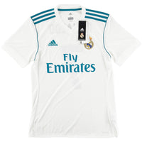 2017-18 Real Madrid Thuis Shirt Ronaldo - Oldschool Voetbalshirts