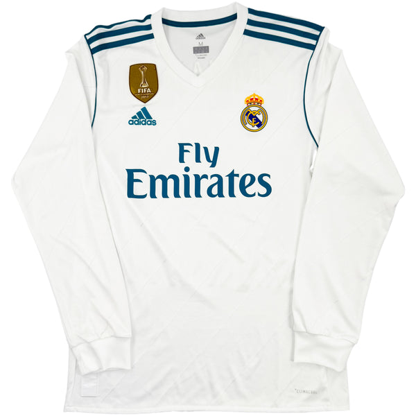 2017-18 Real Madrid Thuis Shirt Ronaldo - Oldschool Voetbalshirts
