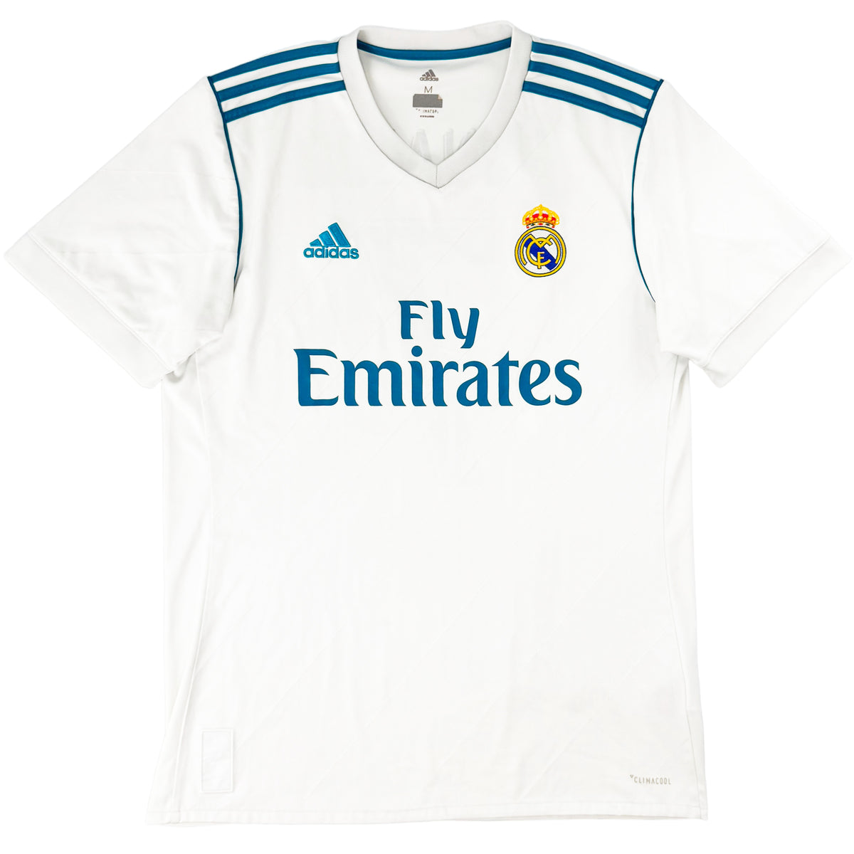 2017-18 Real Madrid Thuis Shirt Ronaldo - Oldschool Voetbalshirts