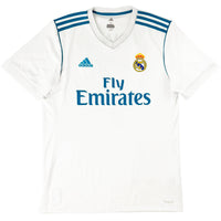 2017-18 Real Madrid Thuis Shirt Ronaldo - Oldschool Voetbalshirts