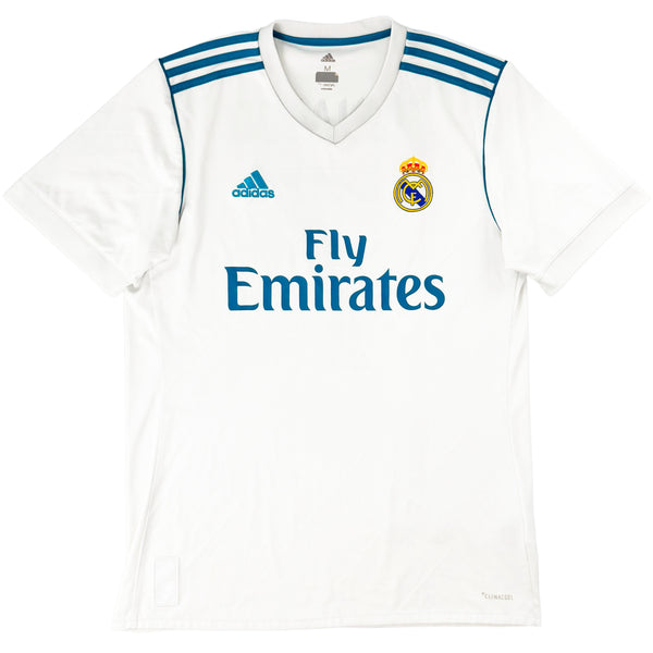2017-18 Real Madrid Thuis Shirt Ronaldo - Oldschool Voetbalshirts
