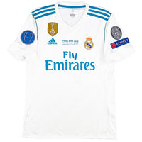 2017-18 Real Madrid Home Shirt Ronaldo