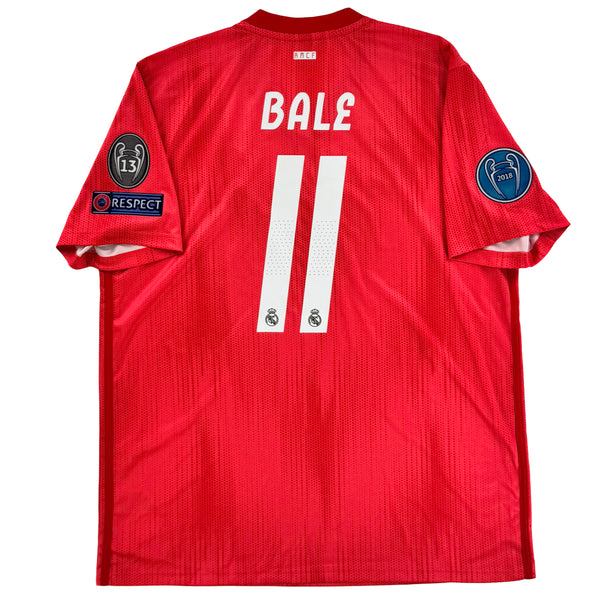 2018-19 Real Madrid Derde Shirt Bale - Oldschool Voetbalshirts
