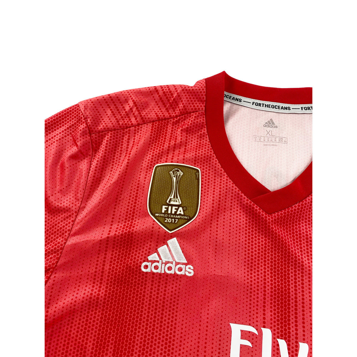 2018-19 Real Madrid Derde Shirt Bale - Oldschool Voetbalshirts