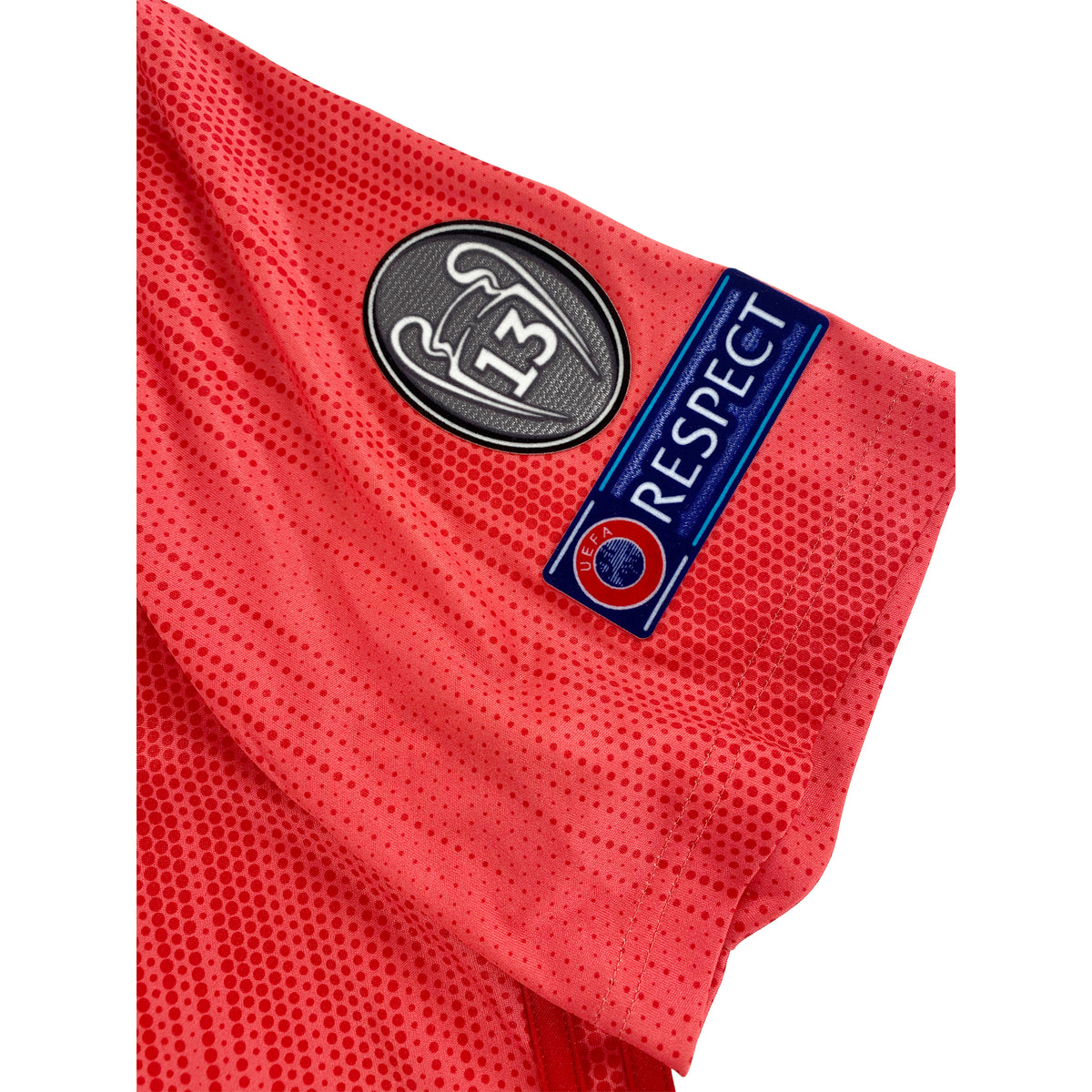 2018-19 Real Madrid Derde Shirt Bale - Oldschool Voetbalshirts