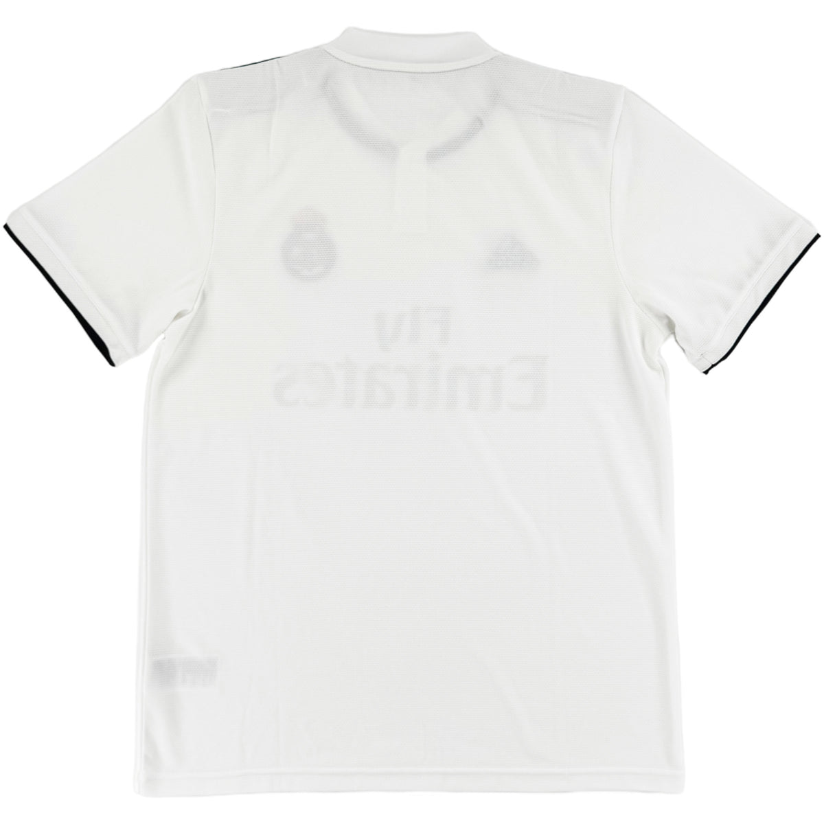 2018-19 Real Madrid Thuis Shirt - 10/10 - (M) - Oldschool Voetbalshirts